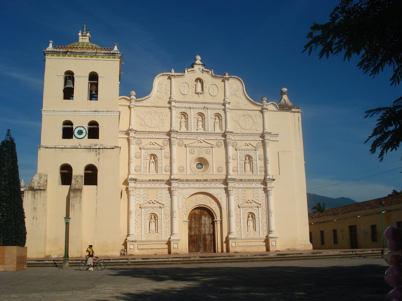 Arquitectura colonial de Honduras